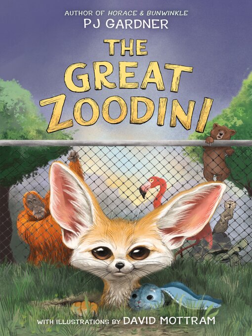 Title details for The Great Zoodini by PJ Gardner - Available